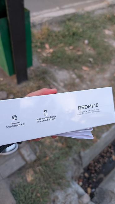 xaomi 17: Redmi, Redmi 15, Новый, 128 ГБ, цвет - Черный — 4