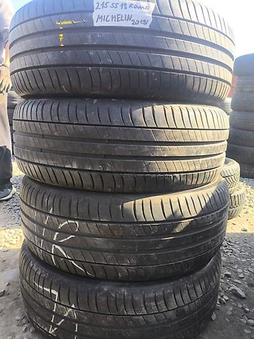 michlen: Шины 215 / 55 / R 18, Лето, Б/у, Комплект, Легковые, Michelin — 1