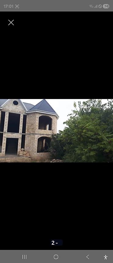 hovuzlu bağ evi: 6 otaqlı, 400 kv. m, Kredit yoxdur, Təmirsiz — 8