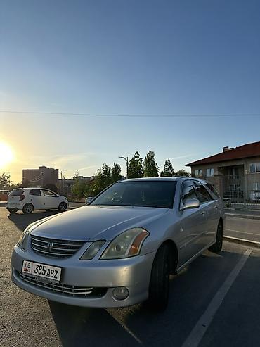 блот r34: Toyota Mark II: 2004 г., 2 л, Автомат, Бензин, Универсал — 2