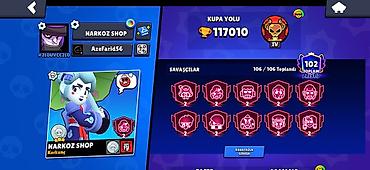 təcrübəsiz iş elanları bakı: Brawl Stars hesabı – yüksək səviyyəli - Kupa yolu: 117,010 - — 1