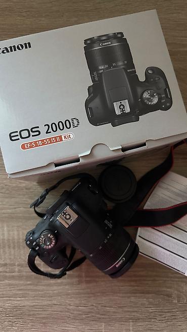 redmi 12 pro 128: Canon EOS 2000D – EF‑S 18–55mm IS II Kit Paket məzmunu: - Rəqəmsal — 4