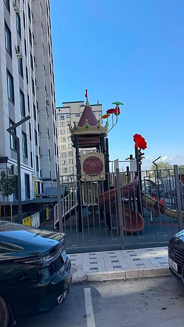 кут тауэр: 3 комнаты, 95 м², Кара-Жыгач ж/м Элитка, 11 этаж, Евроремонт — 10