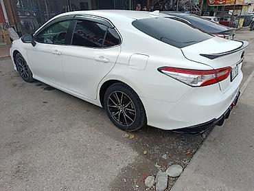 Toyota: Toyota Camry: 2018 г., 2 л, Автомат, Бензин, Седан — 6