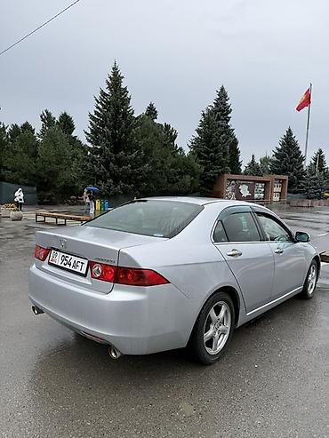 степ эреф 1: Honda Accord: 2003 г., 2.4 л, Автомат, Бензин, Седан — 4