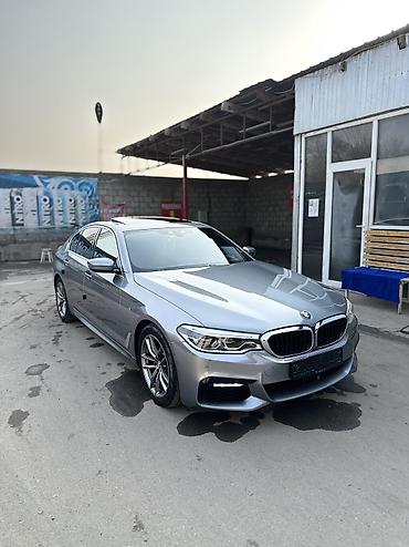 BMW: BMW 5 series: 2020 г., 2 л, Автомат, Дизель, Седан — 14