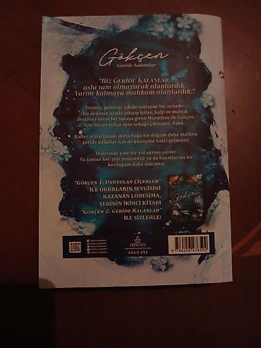 Книги и журналы: Loresima'nın Gökçen kitabındaki seriyasından təkcə 2ci və 3cü — 2