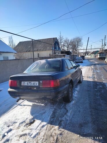 ешка 3 2: Audi S4: 1993 г., 2.3 л, Механика, Газ, Седан