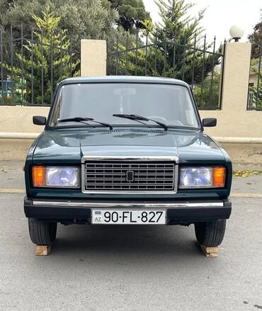 oka maşın satışı: VAZ (LADA) 2107: 1.6 l | 2003 il | 37452 km Sedan