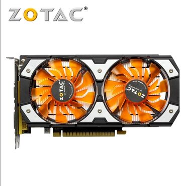 Videokartlar: Videokart ZOTAC GeForce GTX 750 Ti, < 4 GB, İşlənmiş