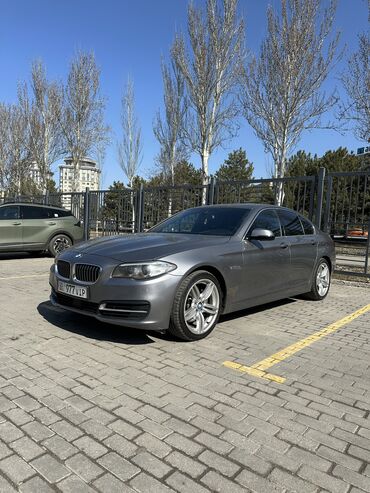 запчасть на мерс 814: BMW 5 series: 2014 г., 3 л, Автомат, Дизель, Седан