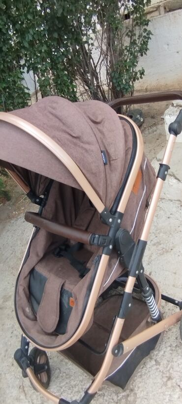 Коляски: Коляска, цвет - Коричневый — 6