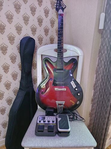 gitara jolana tornado: Elektron gitara
