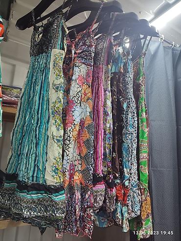 Повседневные платья: Сарафаны размер стандартный (42-48) ткань штапель производство Инди — 3