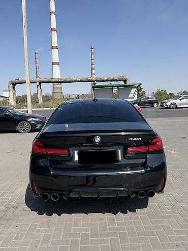 540 бмв: BMW 5 series: 2019 г., 3 л, Автомат, Бензин, Седан — 6