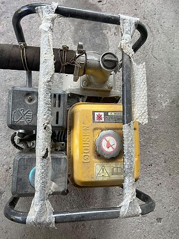 total station: Ousen QS-20B benzinli özözünə-soran su nasosu - İstifadə suvarma — 2