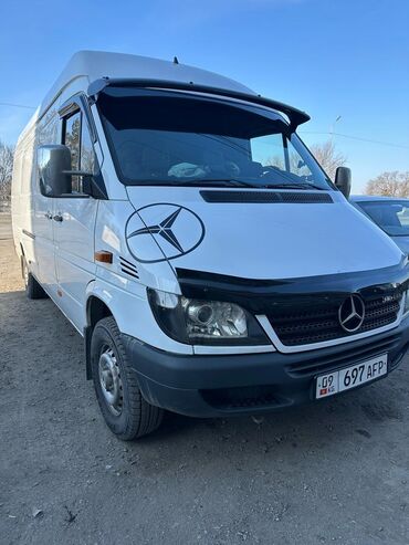 на 124 мерседес: Mercedes-Benz Sprinter: 2003 г., 2.7 л, Механика, Дизель, Бус