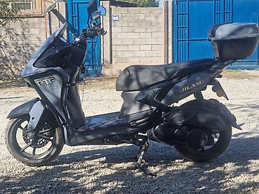 yamaha crypton: Макси-скутер Yamaha, 200 куб. см, Бензин, Б/у — 6