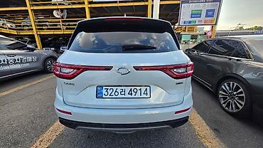 1 18: Кроссовер Samsung (Renault) QM6 / Koleos, белый цвет кузова. Основные — 5