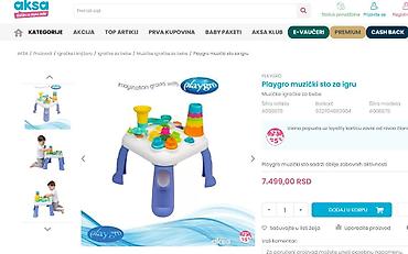 kombatica jakna: Interaktivni stočić za bebe i malu decu – multisenzorna aktivna tabla — 1