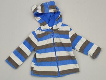 sweterek na szydełku dla niemowlaka: Bluza, 6-9 m, stan - Dobry
