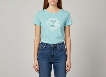 t shirty pocahontas: Decathlon, Футболка жіноча, розмір S