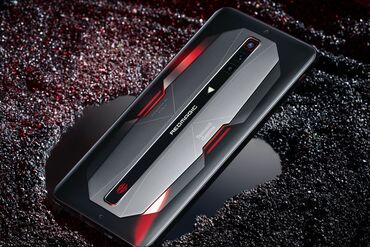 стиралная машина: ZTE Nubia Red Magic 7pro, Колдонулган