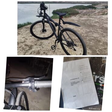 velosiped irsad: Şəhər velosipedi Forward, 29"