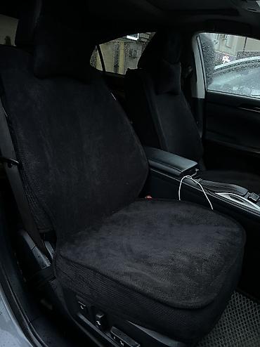 Чехлы и накидки на сиденья: Чехлы С подушкой, цвет - Черный, Новый, Бесплатная доставка — 5