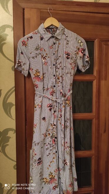 Gündəlik donlar: Qadin geyimləri – 4 fərqli don dəsti 1) Bohem üslublu uzun yay donu - — 43