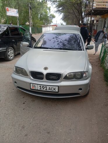 BMW: BMW : 2005 г., 2.2 л, Механика, Бензин, Седан