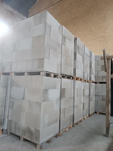 Газоблок: Газобетон 20/30/60, D -600 Качество выше обычного, район Алматинская — 10