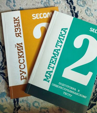 secom книги: Комплект из двух учебных пособий "Русский язык" и "Математика" от