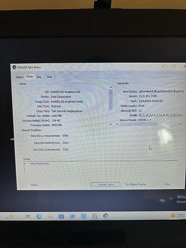 22 ekran monitor: Noutbuk + aksesuarlar Texniki göstəricilər: - Prosessor: Intel Core — 3