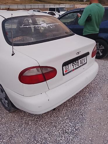 kio rio: Daewoo Lanos: 1998 г., Механика, Бензин, Седан — 3