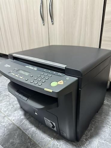 lalafo komputer: МФУ Canon i-SENSYS (серия MF4018) — два устройства Тип: лазерные — 8