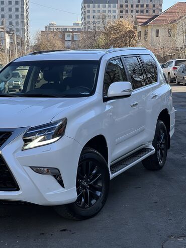 Lexus: Lexus GX: 2021 г., 4.6 л, Автомат, Бензин, Внедорожник