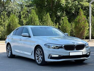 шина авто: BMW 5 series: 2018 г., 2 л, Типтроник, Бензин, Седан