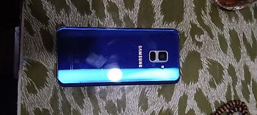 optimal samsung a10: Samsung Galaxy A8 2018, 32 GB, rəng - Mavi, İki sim kartlı — 2