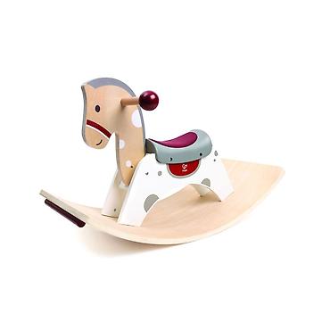 lacoste sorc: Hape drvena klackalica – konj za ljuljanje 2u1 Šifra proizvoda: 2200 — 1