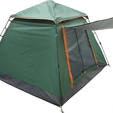 Другие товары для дома и сада: Палатка кемпинговая каркасная, двухслойная, с выносным — 10