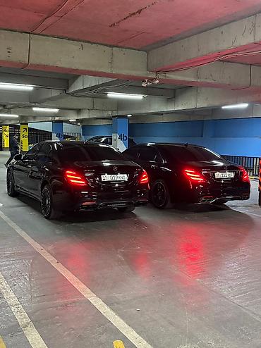 freeways: Сдаю Mercedes-Benz Maybach для кортежа, Без водителя, Седан — 3