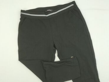 Material trousers for women, size 3XL (EU 46)