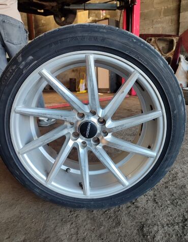 диски g05: Диски R 17 Vossen, Комплект, отверстий - 4