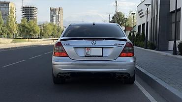 byd e6: Mercedes-Benz E-Class: 2003 г., 5 л, Автомат, Бензин, Седан — 4