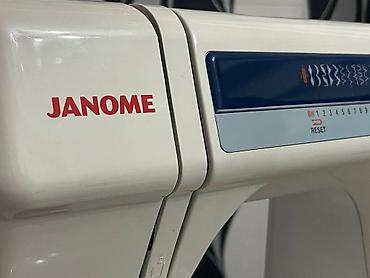 tikis isi: Tikiş maşını Janome, Yeni,Elektromexaniki, Ödənişli çatdırılma — 3