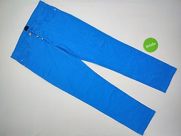 lefties bluzy: H&M, Spodnie materiałowe damskie, rozmiar L — 2
