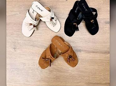 galileo patike: Ženske letnje obuće – elegantne slingback štikle i ravne papuče - — 2