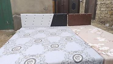 Yataq otağı dəstləri: 1 nəfərlik çarpayılar 60 manat. 2 nəfərlik taxt 110 manat — 6