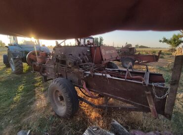 Тракторы МТЗ (Беларус): Модель: 82, Б/у, 1989 г., С пресс-подборщиком — 8